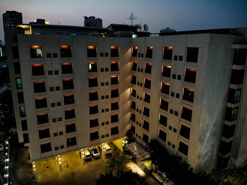 Atrium Boutique Hotel Μπανγκόκ Εξωτερικό φωτογραφία