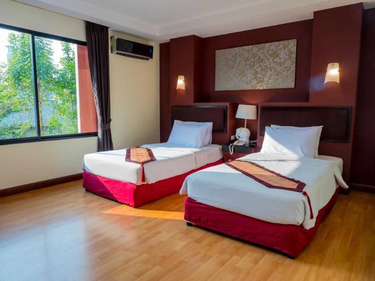 Atrium Boutique Hotel Μπανγκόκ Εξωτερικό φωτογραφία