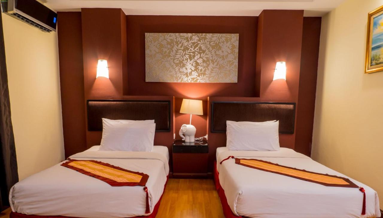 Atrium Boutique Hotel Μπανγκόκ Εξωτερικό φωτογραφία