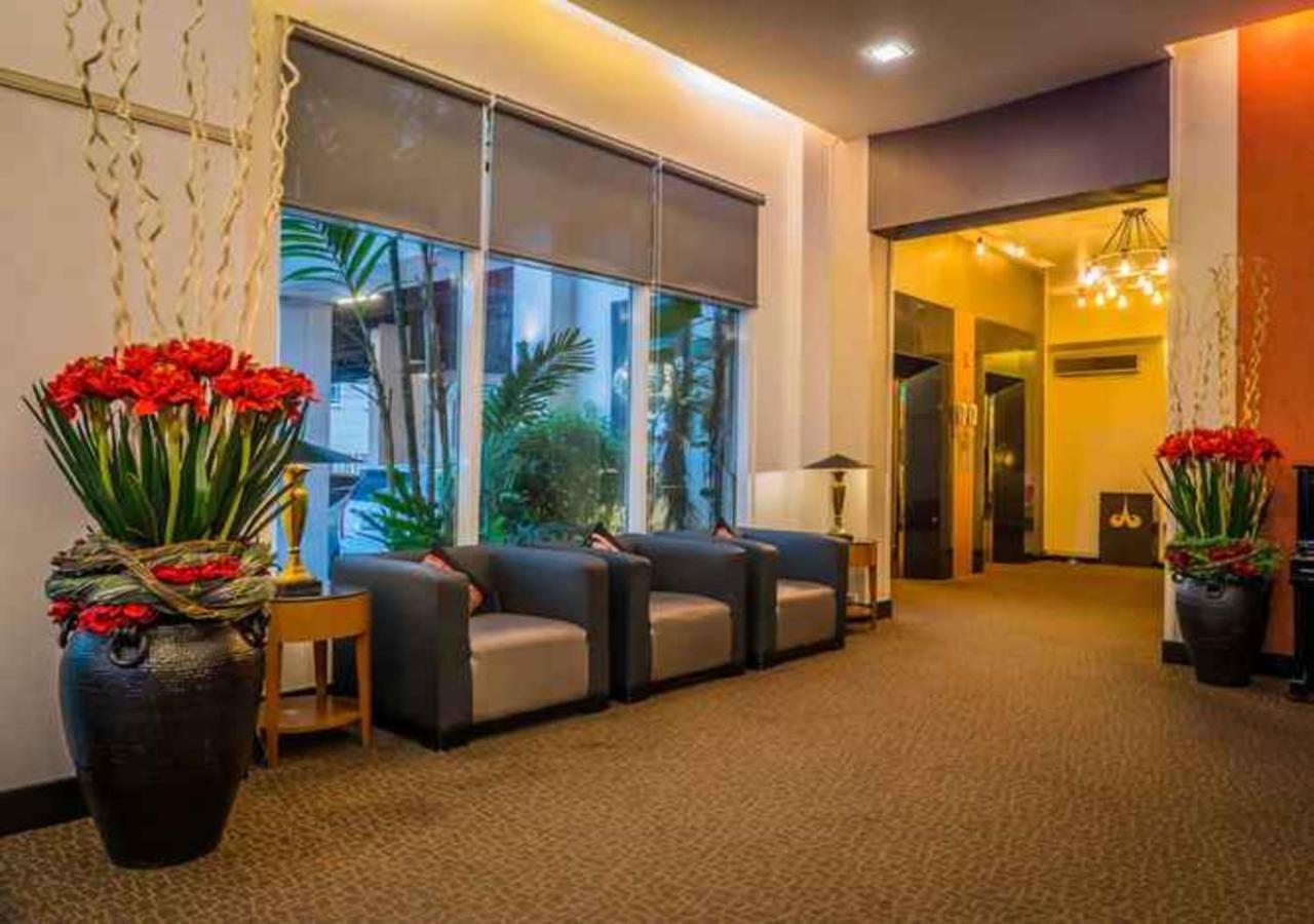 Atrium Boutique Hotel Μπανγκόκ Εξωτερικό φωτογραφία