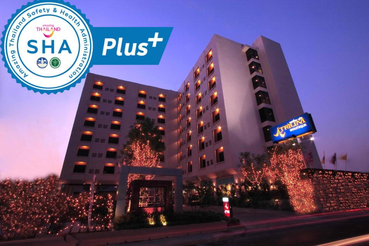 Atrium Boutique Hotel Μπανγκόκ Εξωτερικό φωτογραφία