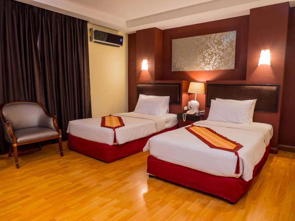 Atrium Boutique Hotel Μπανγκόκ Εξωτερικό φωτογραφία