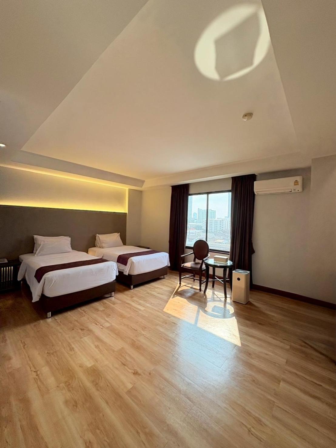 Atrium Boutique Hotel Μπανγκόκ Εξωτερικό φωτογραφία