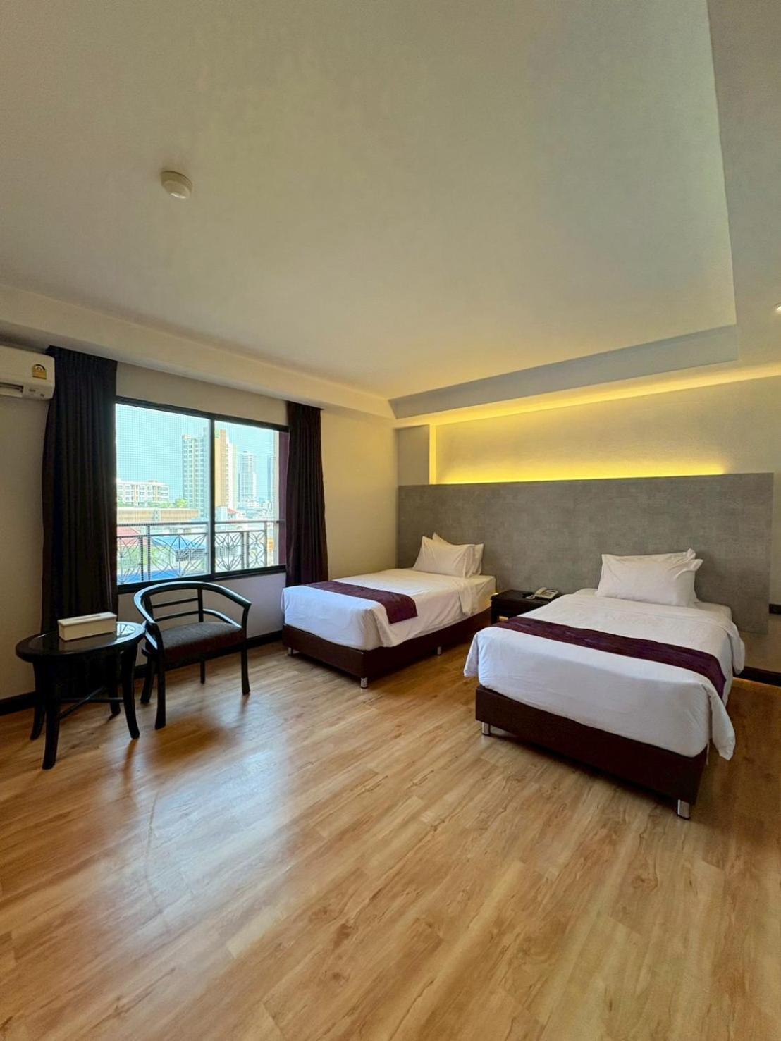 Atrium Boutique Hotel Μπανγκόκ Εξωτερικό φωτογραφία